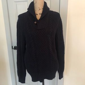 J. Crew navy sweater